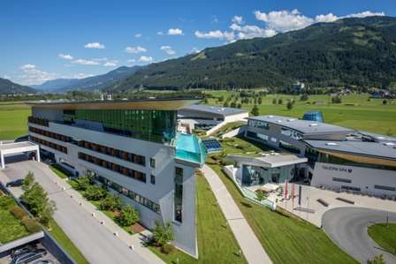 Tauern Spa Hotel Zell Am See Kaprun Eksteriør billede